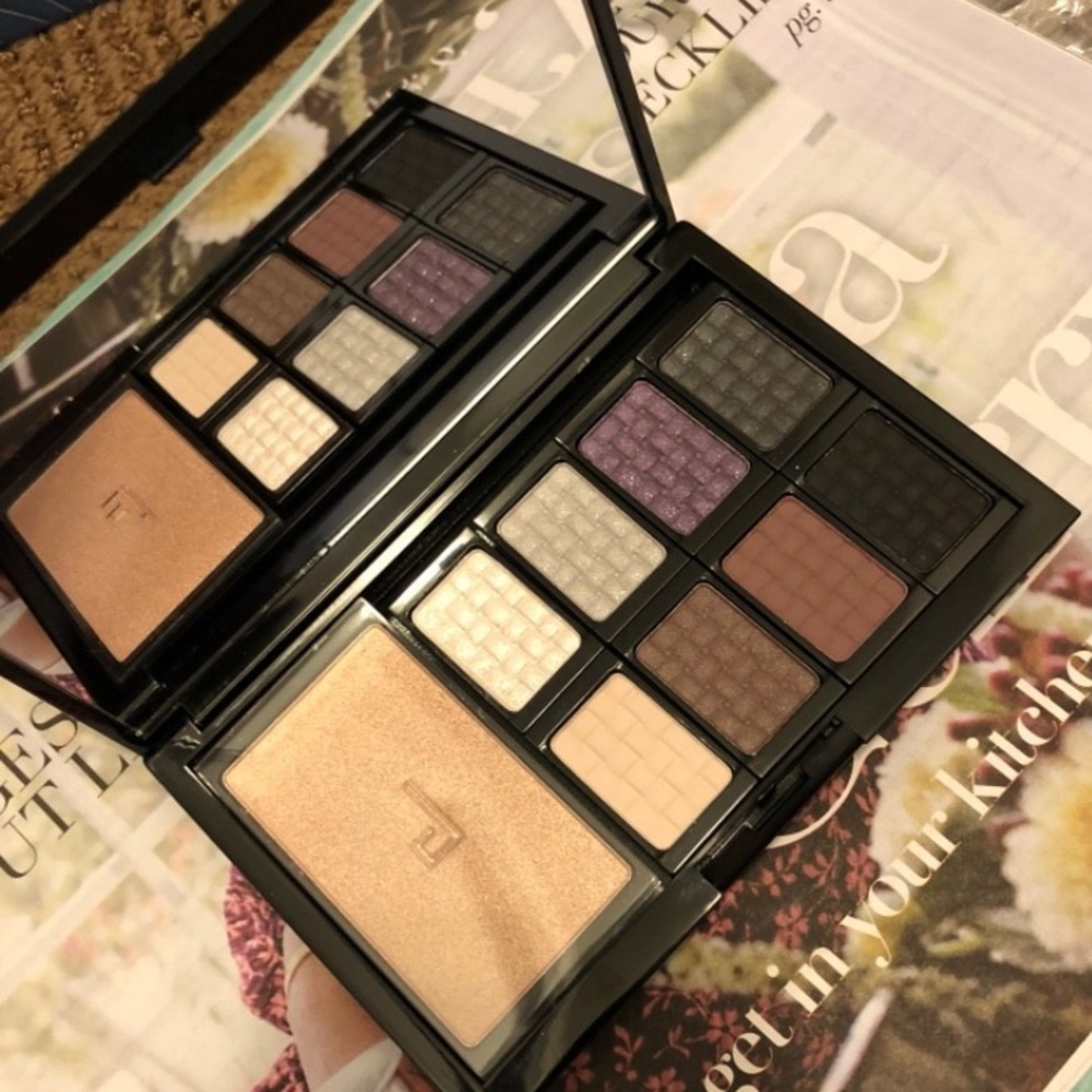 Doucce freematic eyeshadow pro palette - Smokey